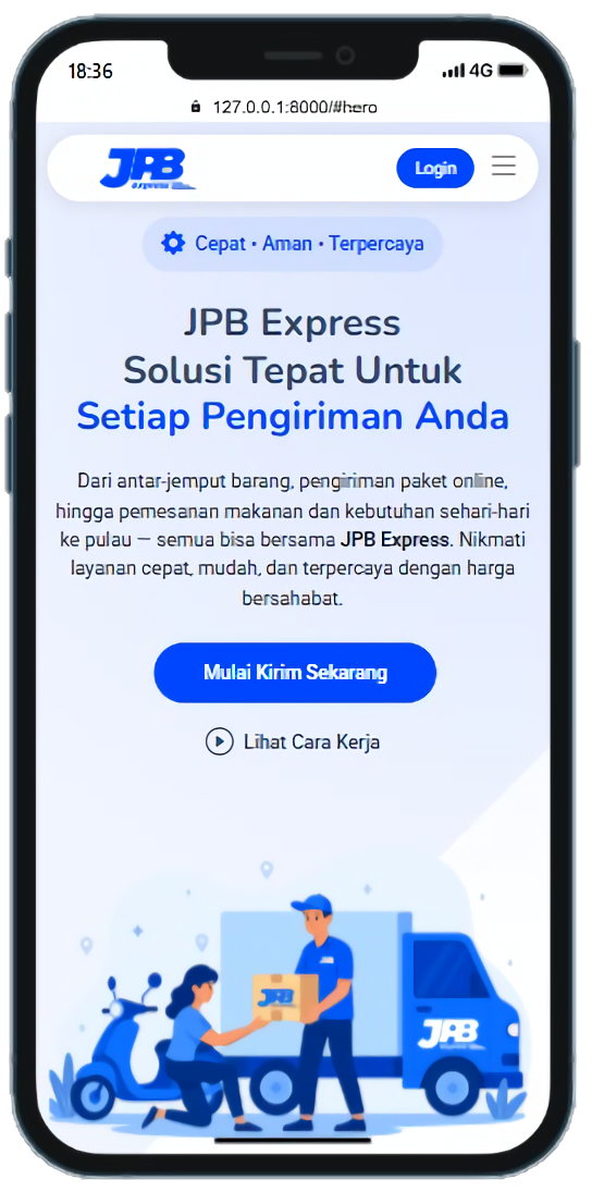 JPB Express App